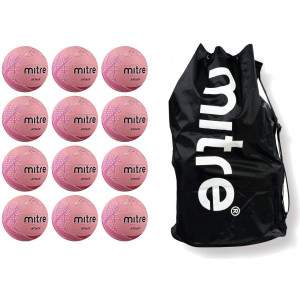 Mitre Attack Netball Multi Buy Size 4 by Podium 4 Sport