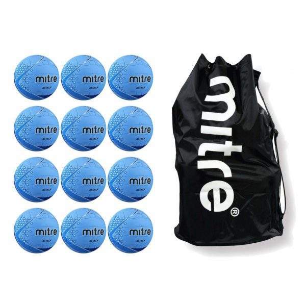 Mitre Attack Netball Multi Buy Size 5 by Podium 4 Sport