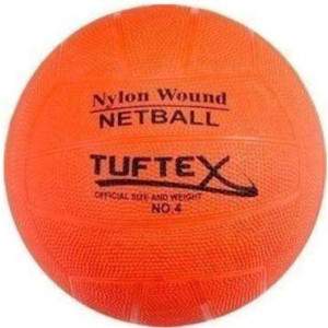 Tuftex Nylon Wound Netball Size 5 by Podium 4 Sport