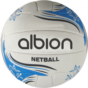 Tuftex Albion Junior Match Netball Size 5 by Podium 4 Sport