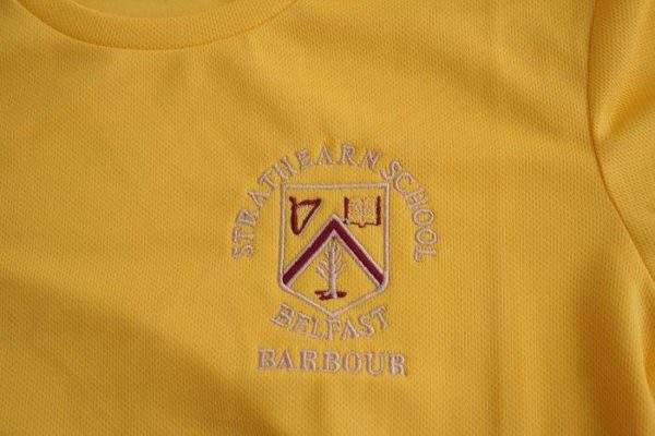 Strathearn House T-Shirt Barbour by Podium 4 Sport