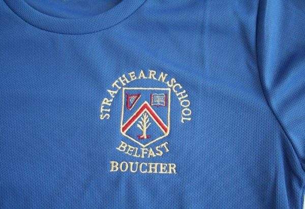 Strathearn House T-Shirt Boucher by Podium 4 Sport
