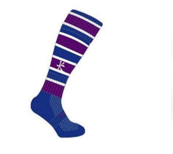 Breda Academy Kukri Senior Socks Size 7-11 by Podium 4 Sport