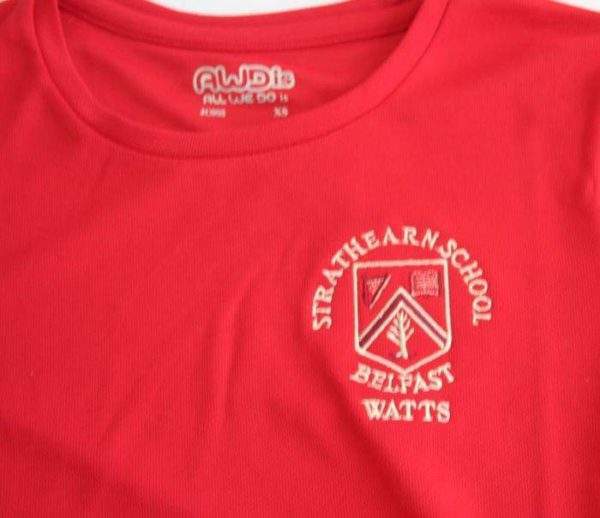 Strathearn House T-Shirt Watts by Podium 4 Sport
