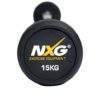 NXG Rubber Barbell 15kg by Podium 4 Sport