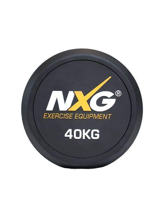 NXG Rubber Barbell 40kg by Podium 4 Sport