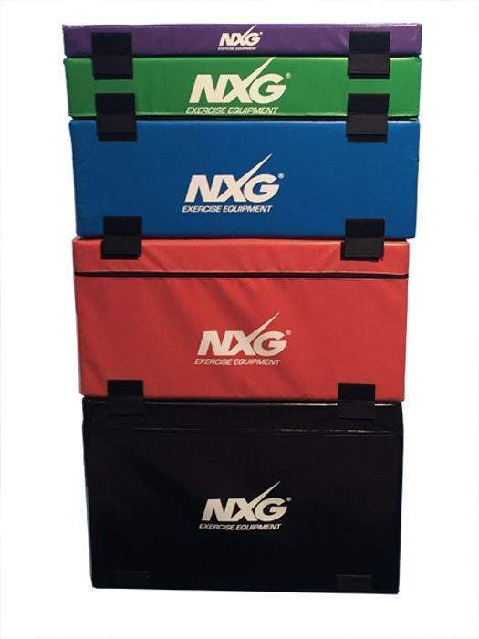 NXG Soft Plyo Box by Podium 4 Sport