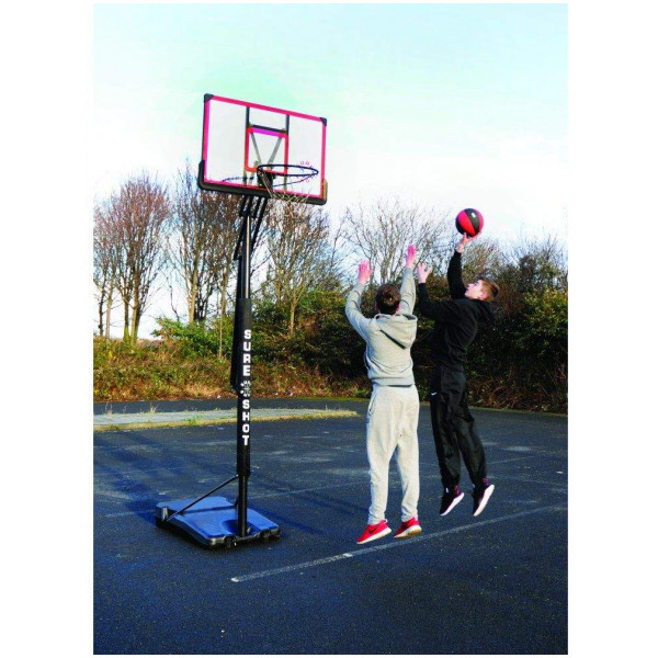 Sure Shot 513 Easi Just Portable Basketball Unit by Podium 4 Sport