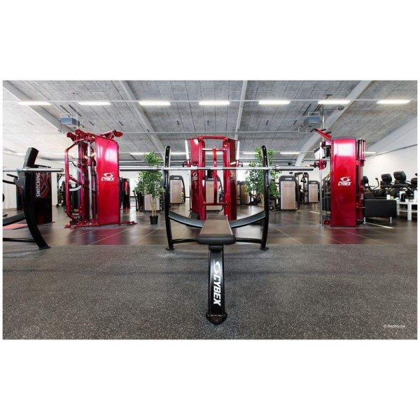 Rephouse Neoflex™ 500 Series Rubber Flooring by Podium 4 Sport