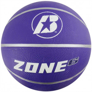Baden Zone Basketball Size Purple 6 by Podium 4 Sport