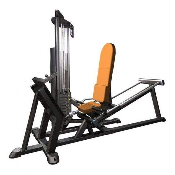 Indigo Fitness Selectorised Leg Press by Podium 4 Sport