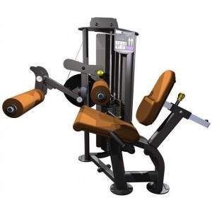 Indigo Fitness Selectorised Seated Leg Curl by Podium 4 Sport
