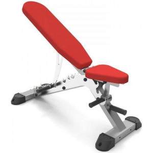 Indigo Fitness Adjustable Incline/Decline Bench by Podium 4 Sport