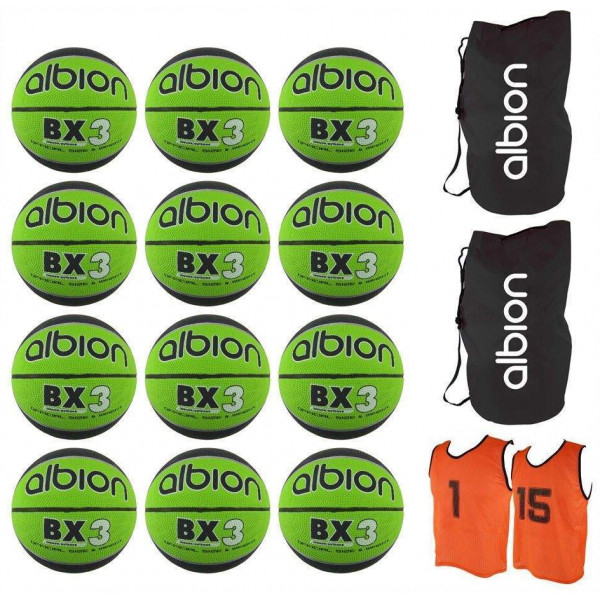 Albion Basketball Pack Size 3 by Podium 4 Sport