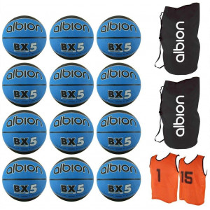 Albion Basketball Pack Size 5 by Podium 4 Sport