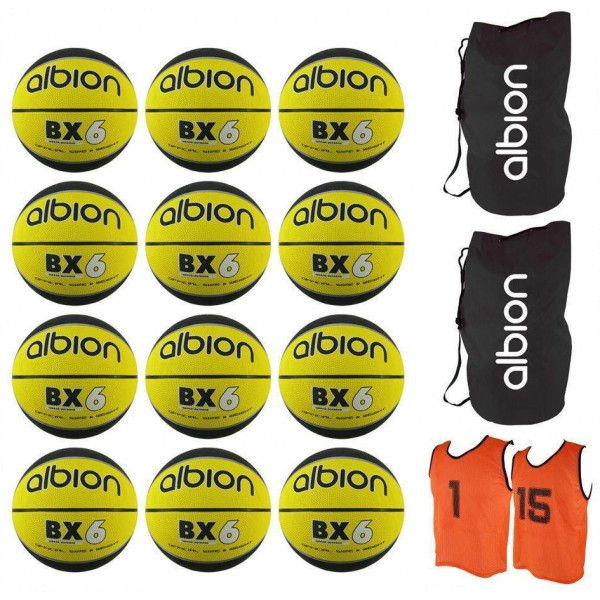 Albion Basketball Pack Size 6 by Podium 4 Sport