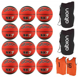 Albion Basketball Pack Size 7 by Podium 4 Sport