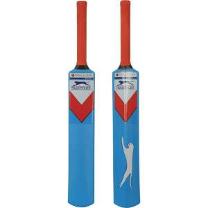 Slazenger Academy Plastic Cricket Bat - Size 5 by Podium 4 Sport