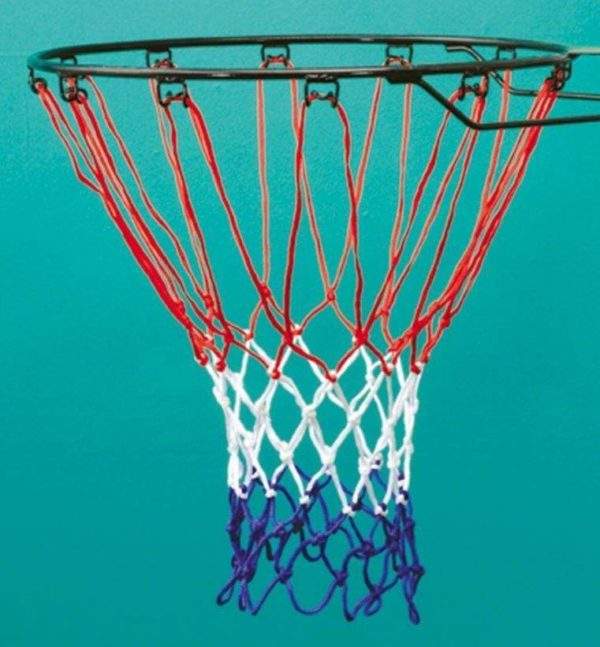 Sureshot Red White And Blue Basketball Net by Podium 4 Sport